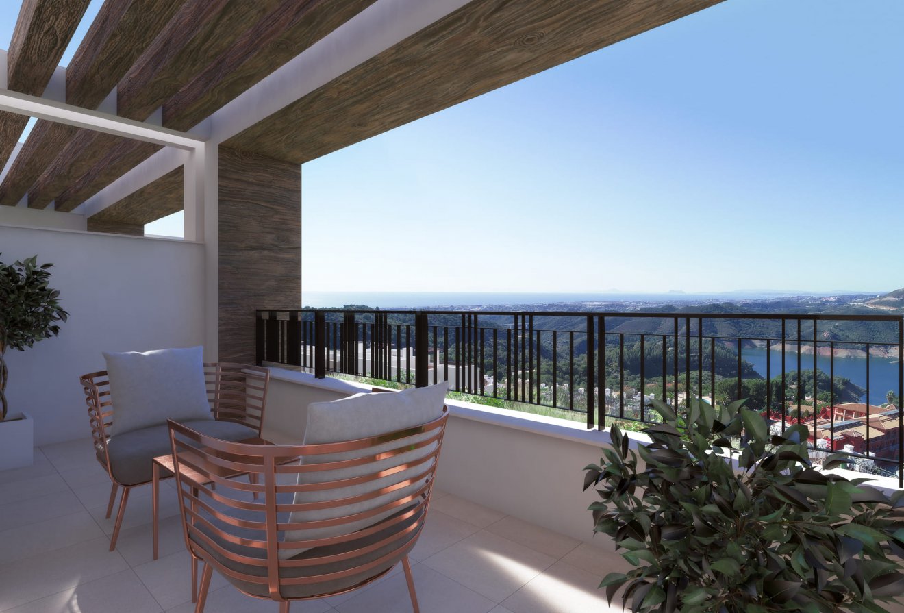 Nieuwbouw  - Geschakelde woning -
Cerros del Lago