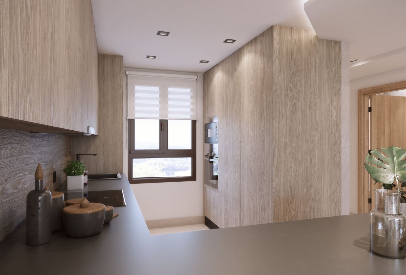 Nieuwbouw  - Geschakelde woning -
Cerros del Lago