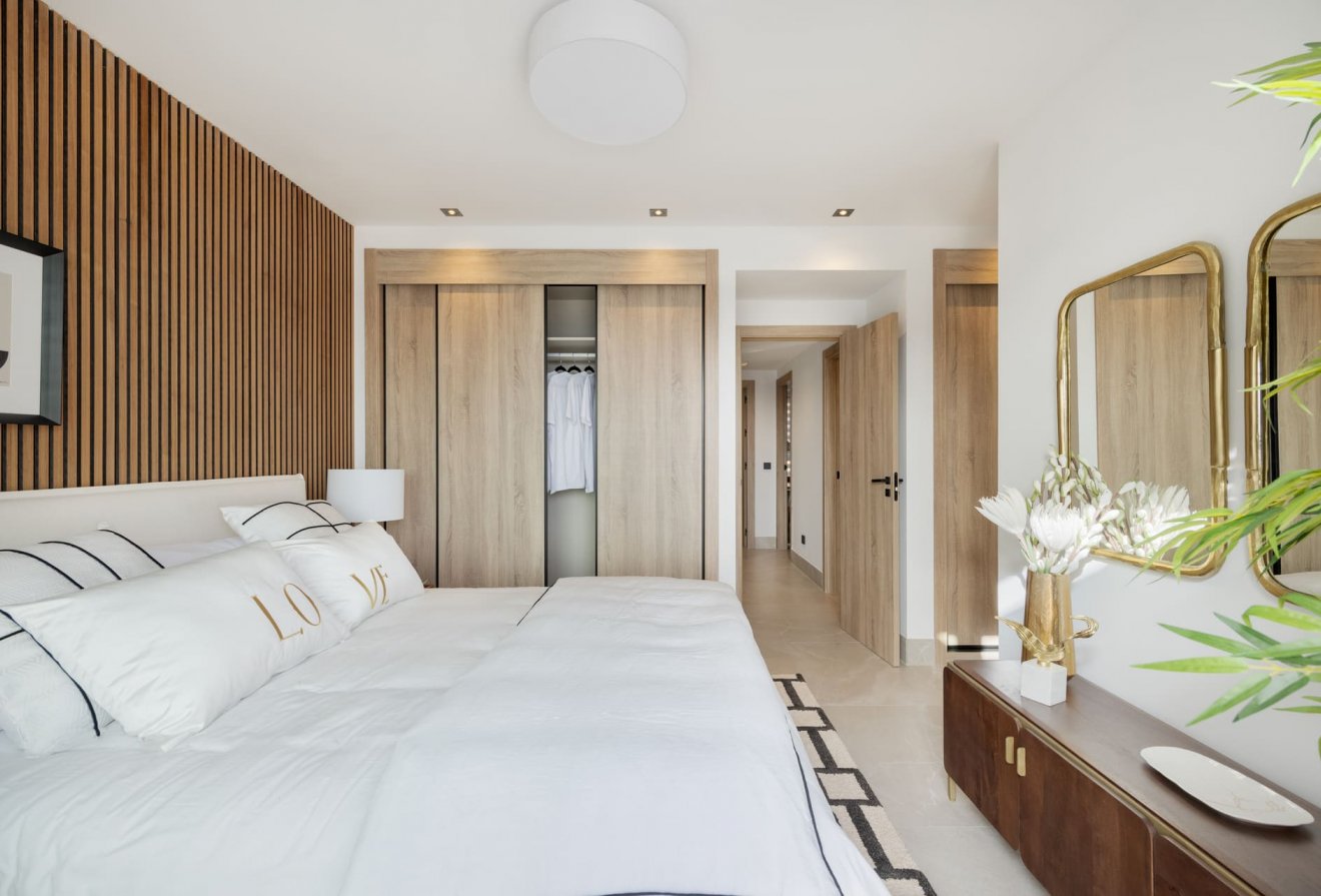 Nieuwbouw  - Geschakelde woning -
Cerros del Lago