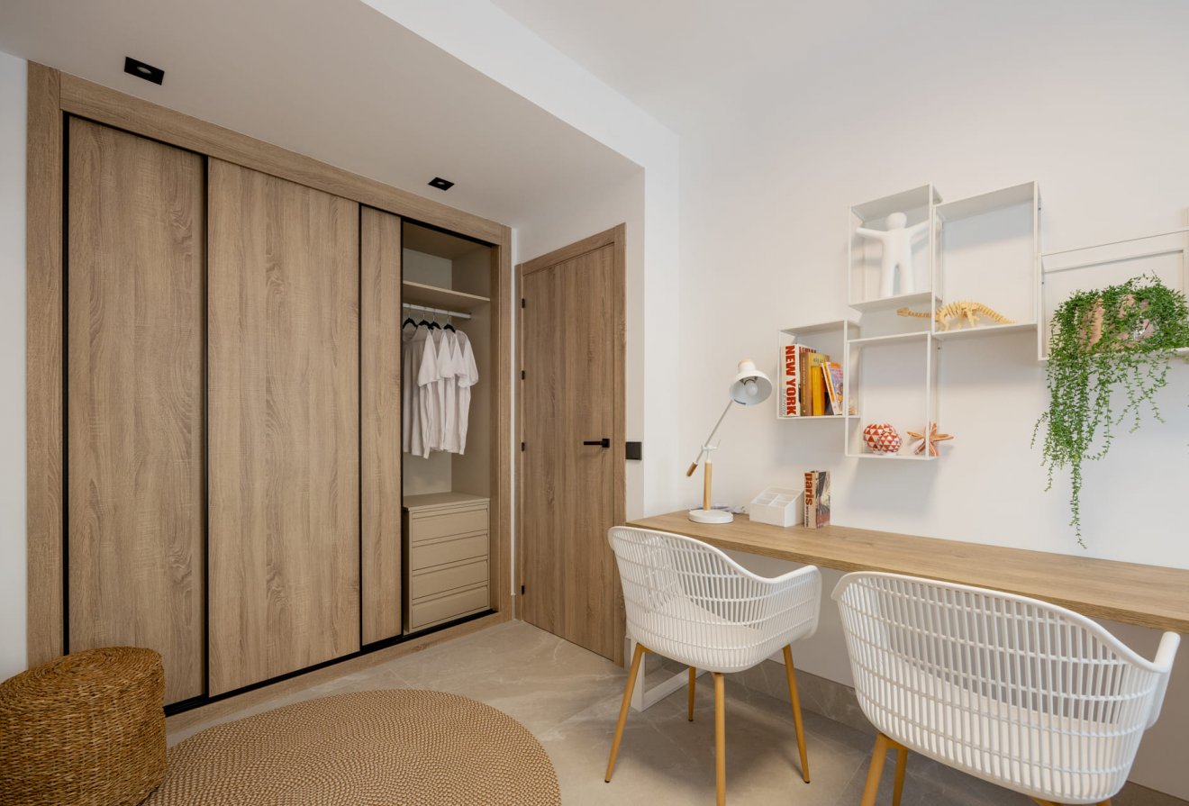 Nieuwbouw  - Geschakelde woning -
Cerros del Lago