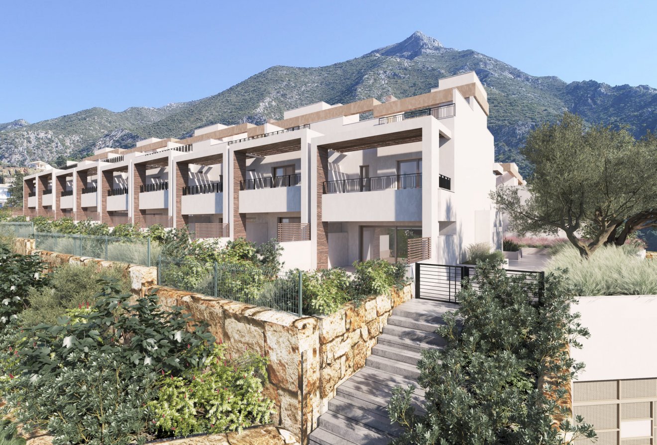 Nieuwbouw  - Geschakelde woning -
Cerros del Lago