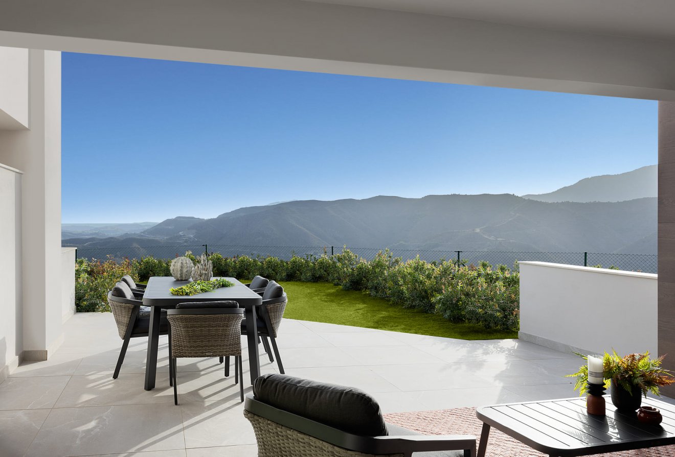 Nieuwbouw  - Geschakelde woning -
Cerros del Lago