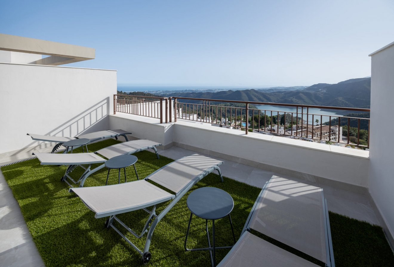 Nieuwbouw  - Geschakelde woning -
Cerros del Lago