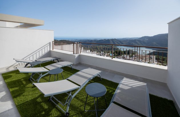 Nieuwbouw  - Geschakelde woning -
Cerros del Lago