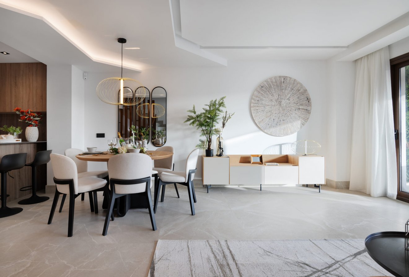 Nieuwbouw  - Geschakelde woning -
Cerros del Lago