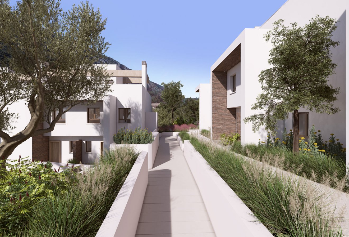 Nieuwbouw  - Geschakelde woning -
Cerros del Lago