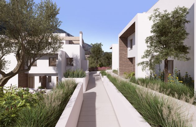 Nieuwbouw  - Geschakelde woning -
Cerros del Lago