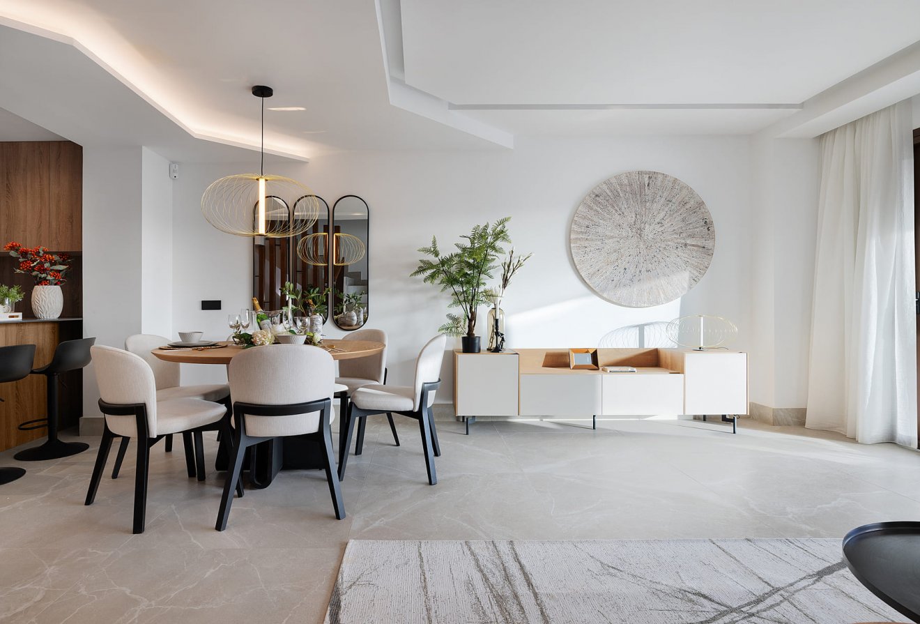 Nieuwbouw  - Geschakelde woning -
Cerros del Lago