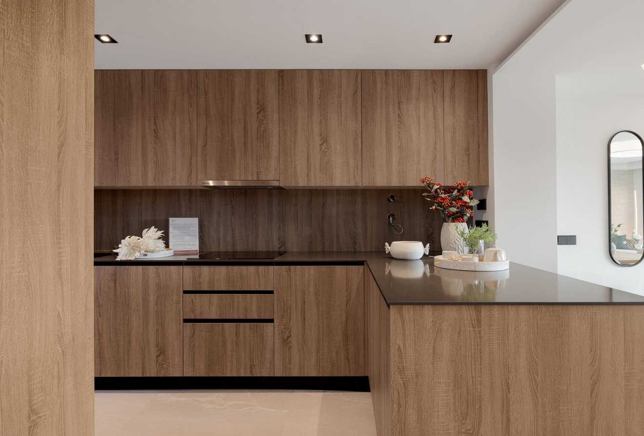 Nieuwbouw  - Geschakelde woning -
Cerros del Lago