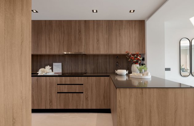 Nieuwbouw  - Geschakelde woning -
Cerros del Lago