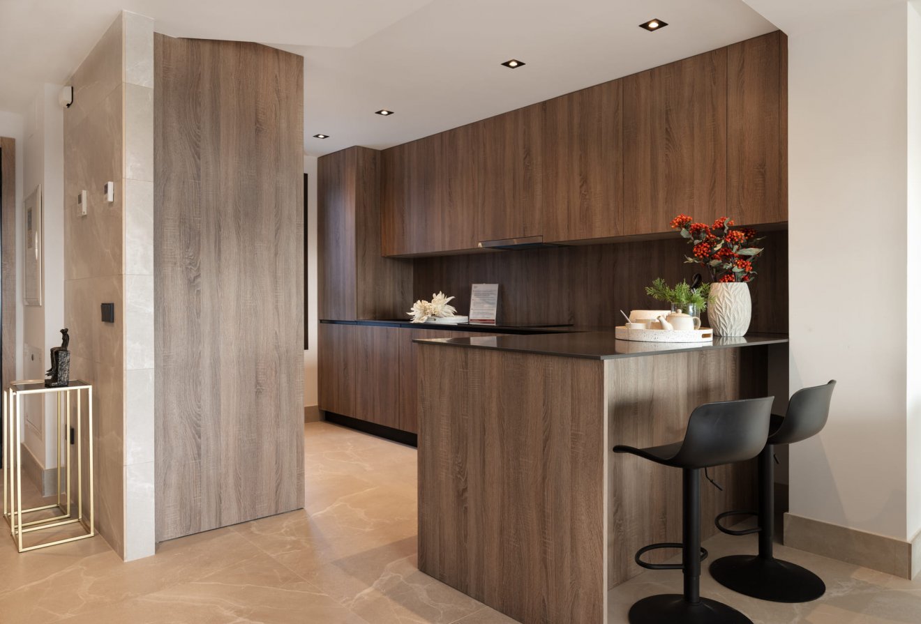 Nieuwbouw  - Geschakelde woning -
Cerros del Lago