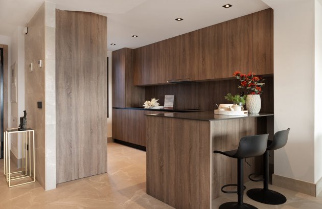 Nieuwbouw  - Geschakelde woning -
Cerros del Lago