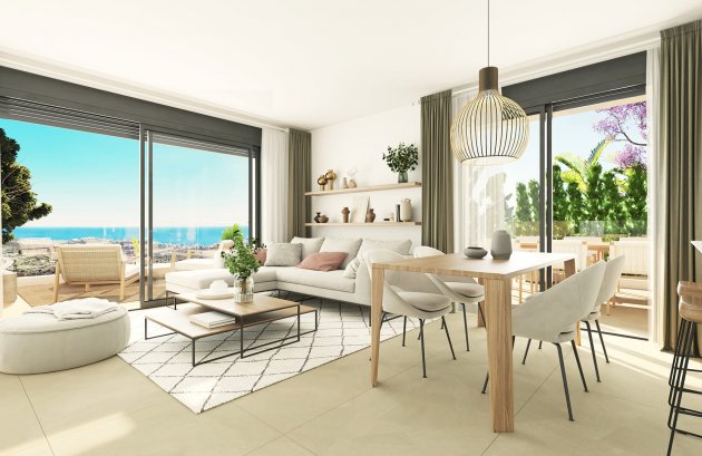 Nieuwbouw  - Appartement -
Mijas