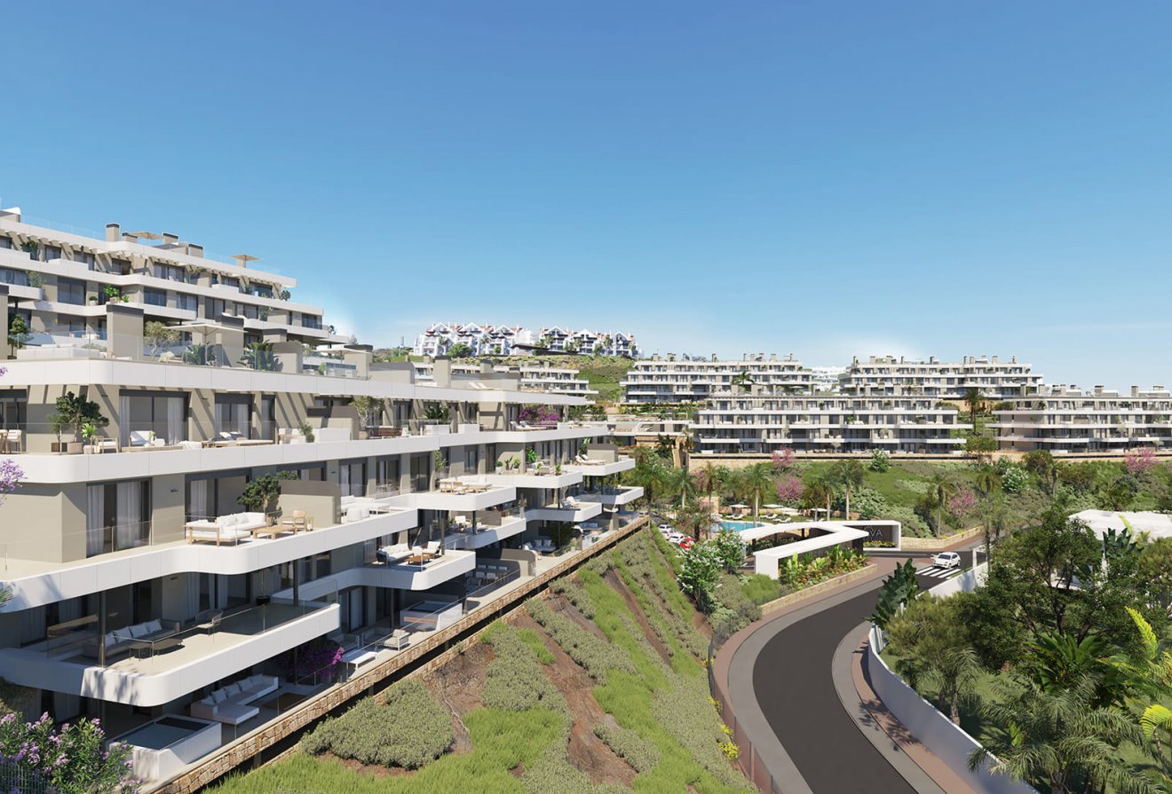 Nieuwbouw  - Appartement -
Mijas