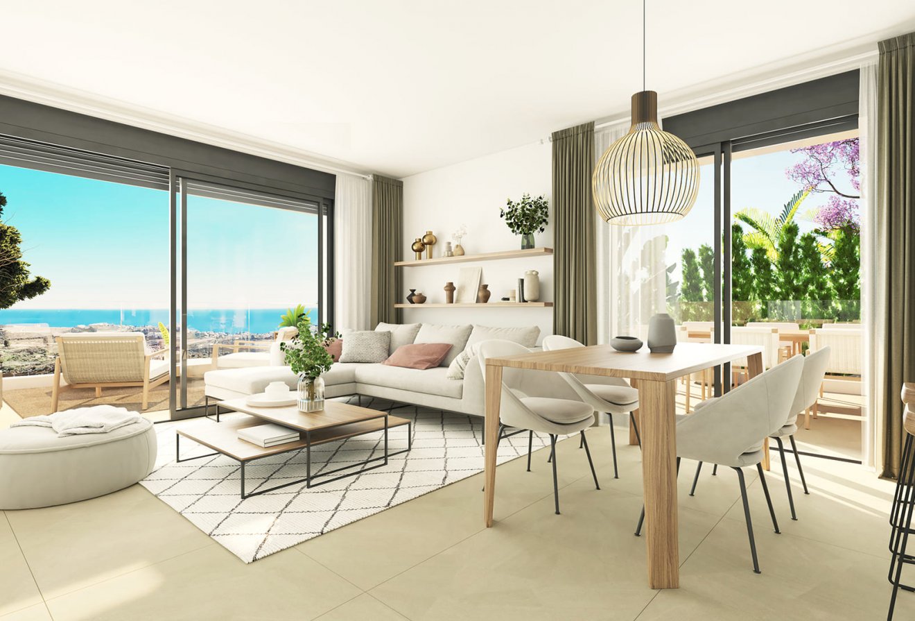 Nieuwbouw - Appartement -
Mijas