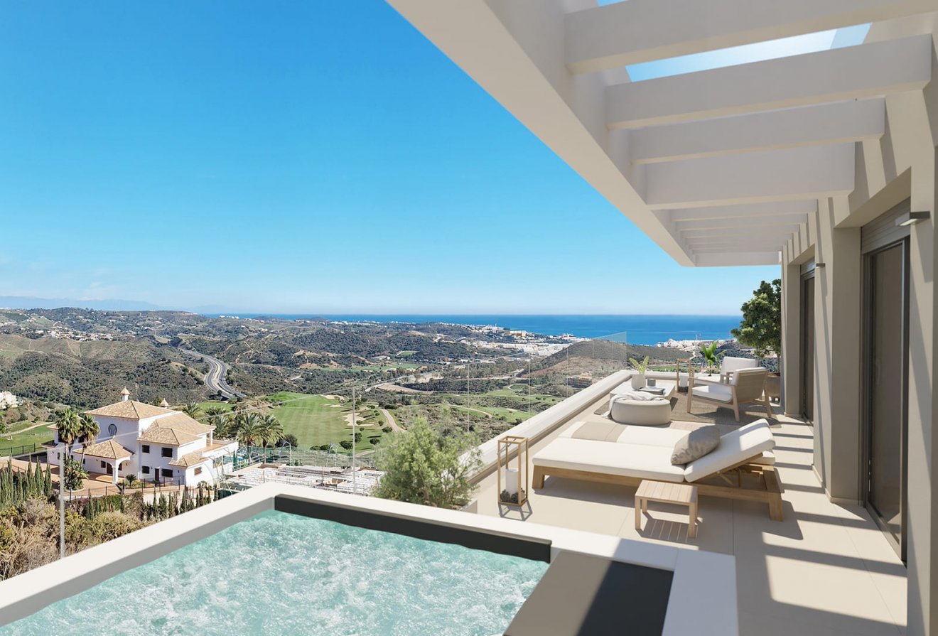 Nieuwbouw - Appartement -
Mijas