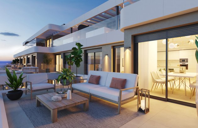 Nieuwbouw - Appartement -
Mijas
