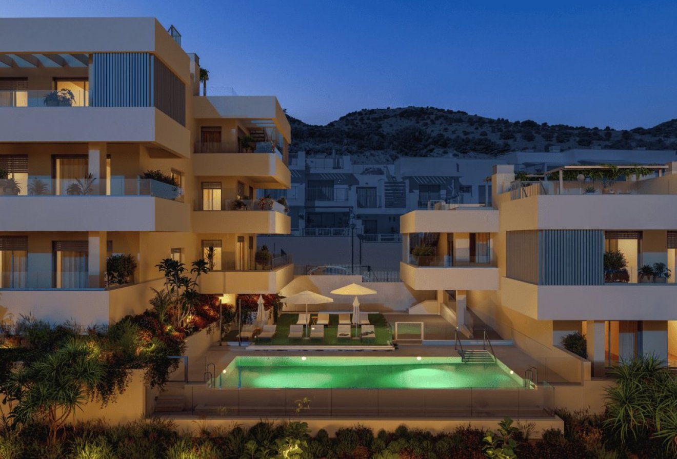 Nieuwbouw  - Appartement -
Benalmádena