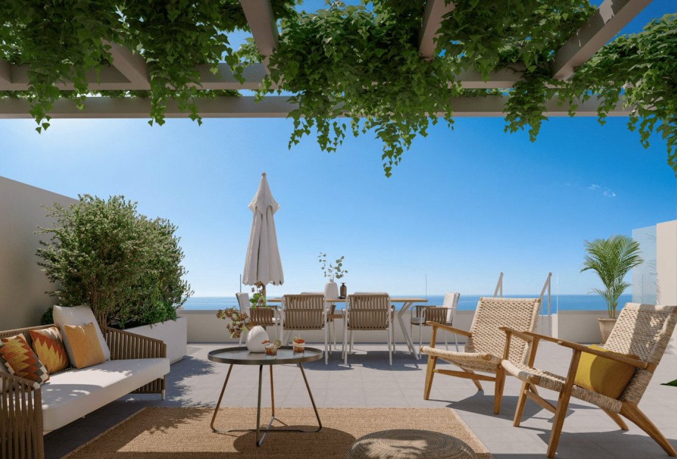 Nieuwbouw  - Appartement -
Benalmádena