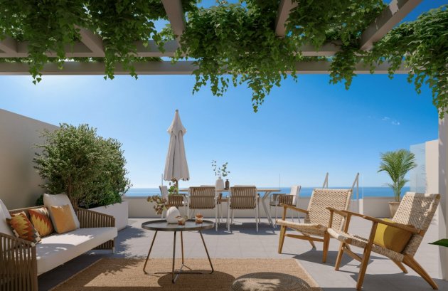 Nieuwbouw  - Appartement -
Benalmádena