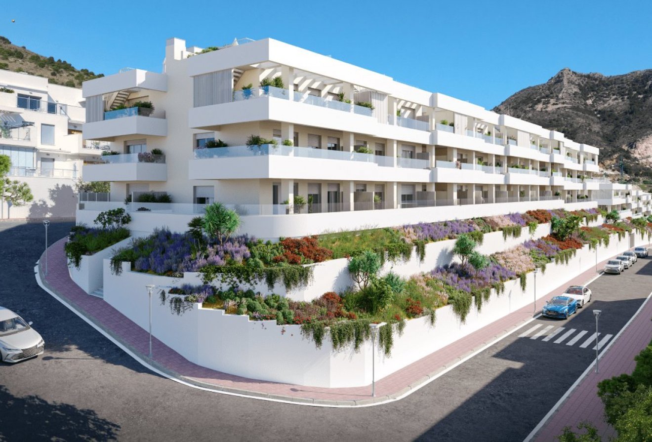 Nieuwbouw  - Appartement -
Benalmádena