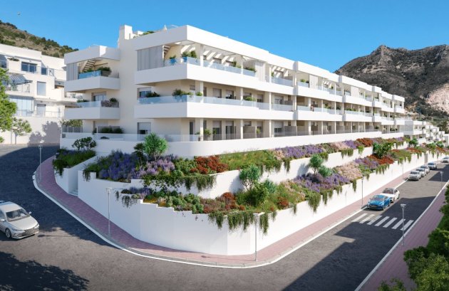 Nieuwbouw  - Appartement -
Benalmádena