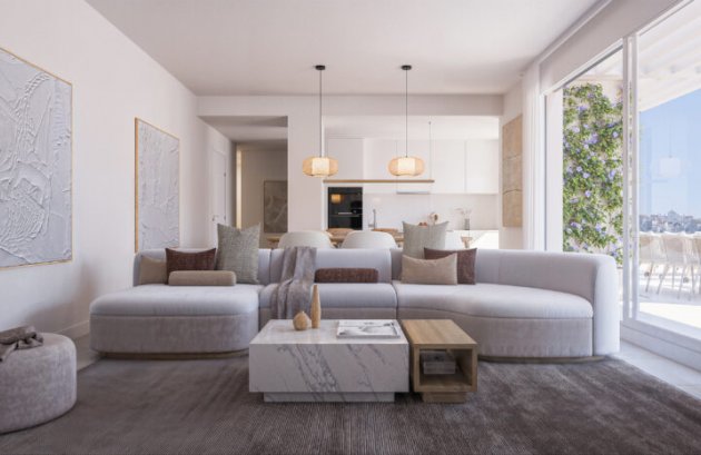 Nieuwbouw  - Appartement -
Estepona