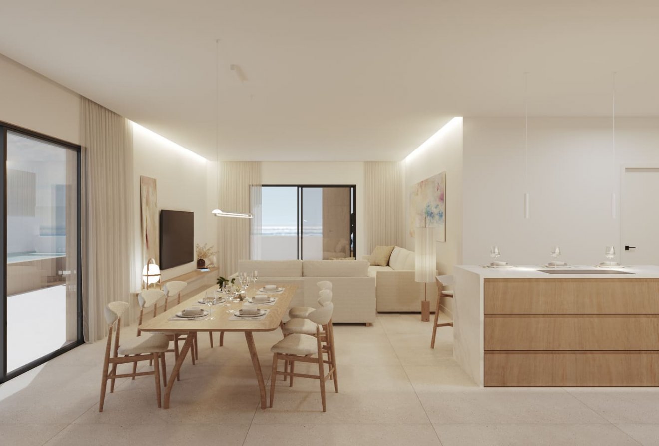 New Build - Apartment / flat -
San Pedro Alcántara