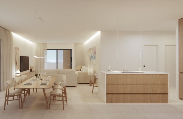 New Build - Apartment / flat -
San Pedro Alcántara