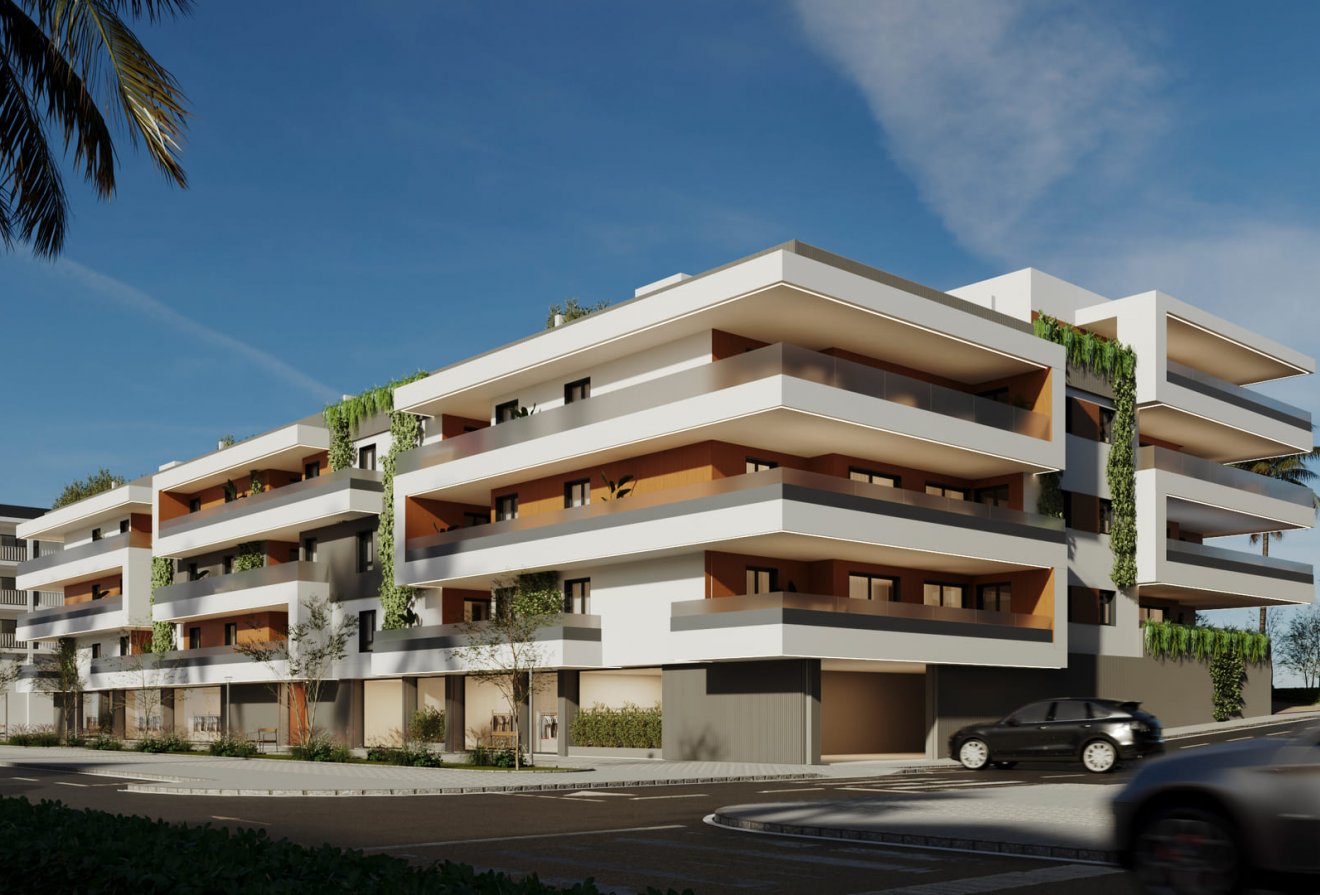 New Build - Apartment / flat -
San Pedro Alcántara