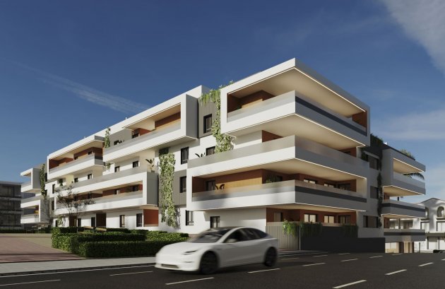 New Build - Apartment / flat -
San Pedro Alcántara