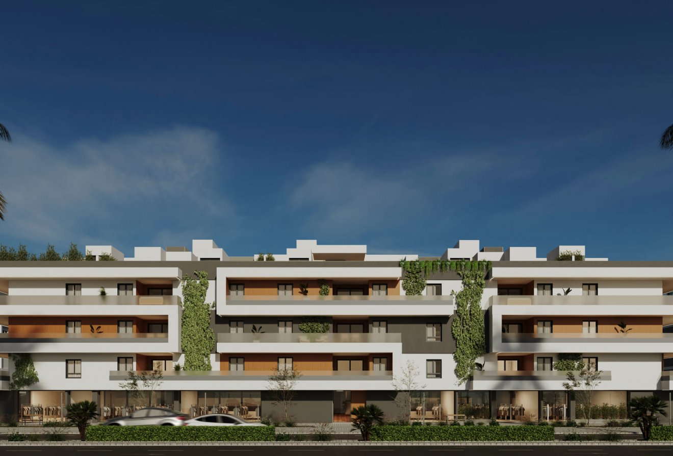 Nieuwbouw - Appartement -
San Pedro Alcántara