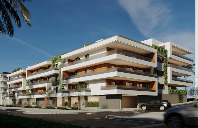 Nieuwbouw  - Appartement -
San Pedro Alcántara