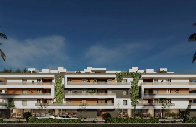 Nieuwbouw  - Appartement -
San Pedro Alcántara
