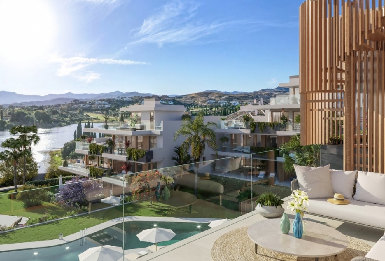 New Build - Apartment / flat -
Benahavís