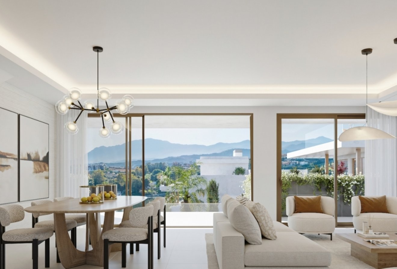 New Build - Apartment / flat -
Benahavís