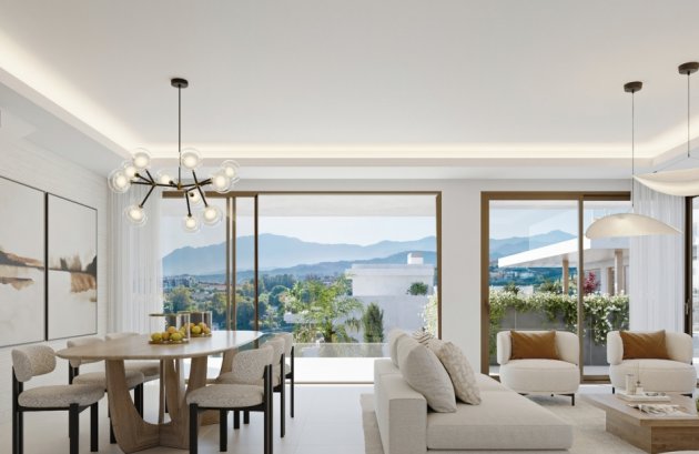 New Build - Apartment / flat -
Benahavís