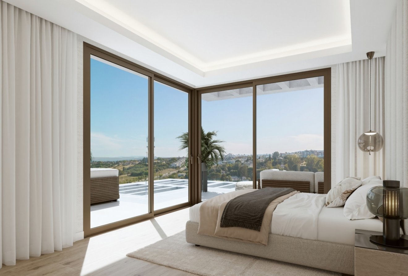 New Build - Apartment / flat -
Benahavís