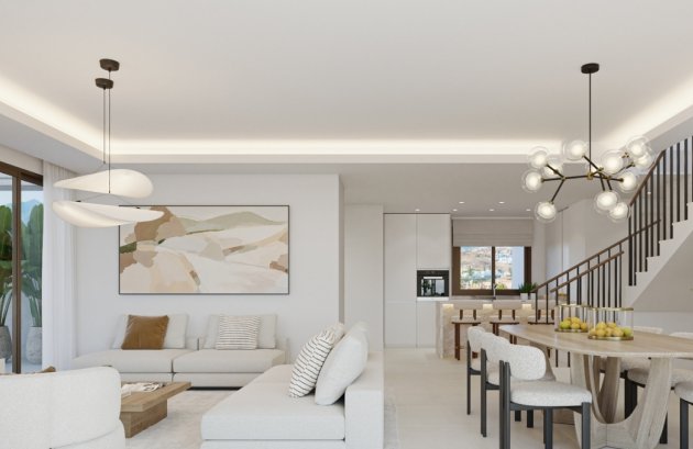 New Build - Apartment / flat -
Benahavís