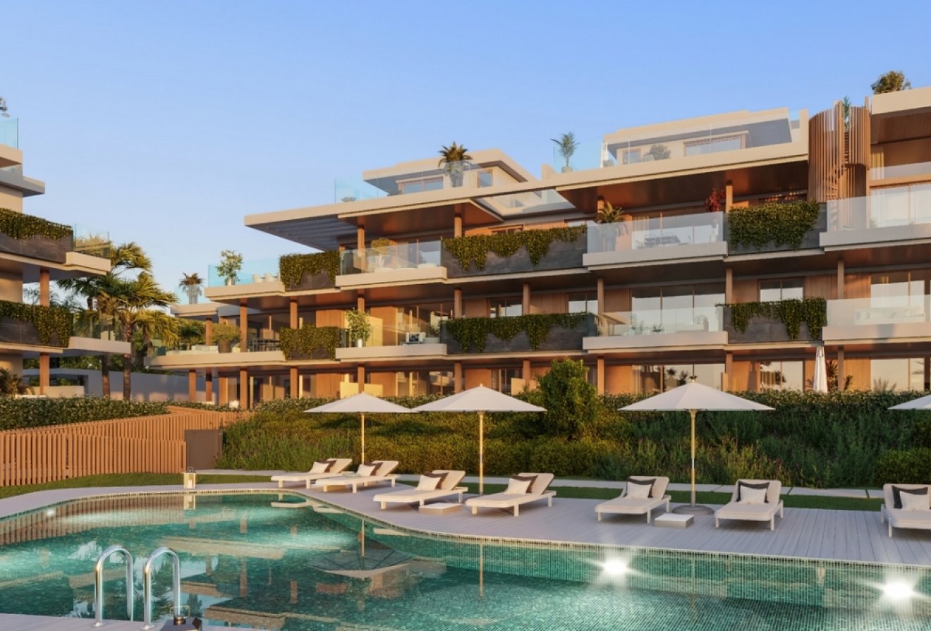 New Build - Apartment / flat -
Benahavís