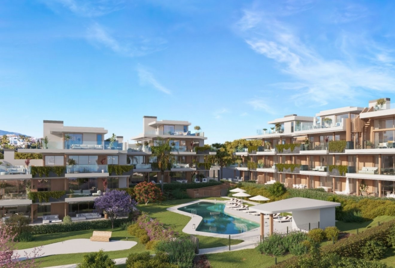 Nieuwbouw  - Appartement -
Benahavís