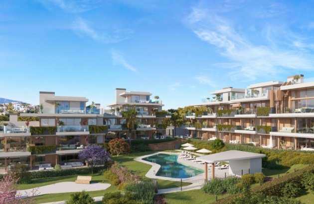 Nieuwbouw  - Appartement -
Benahavís