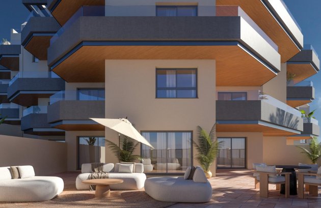 New Build - Apartment / flat -
Vélez-Málaga