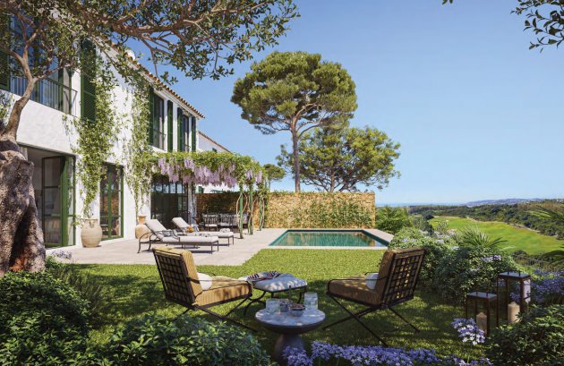 Nieuwbouw - Villa -
Casares