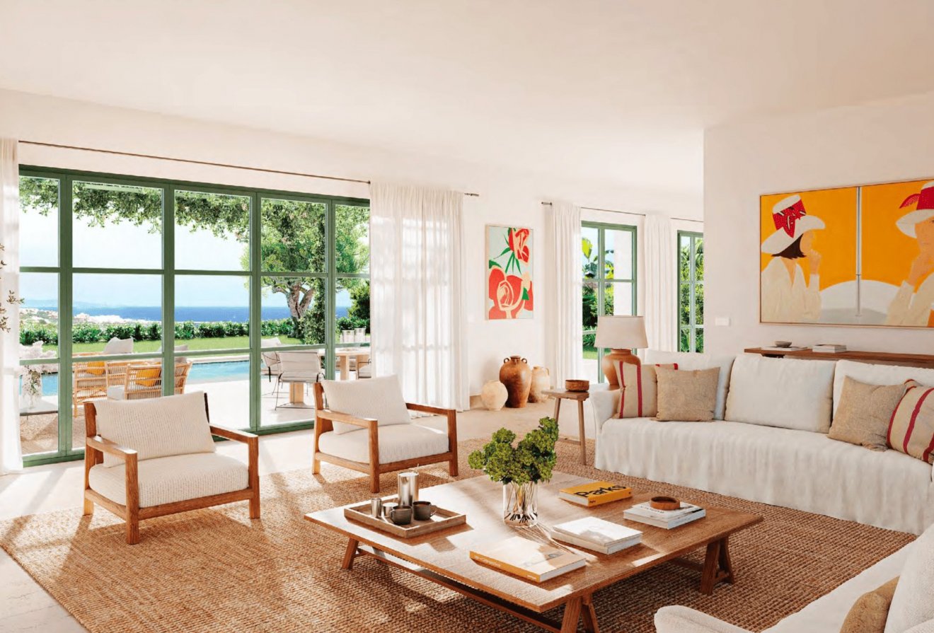 Nieuwbouw - Villa -
Casares