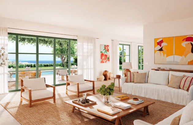 Nieuwbouw - Villa -
Casares