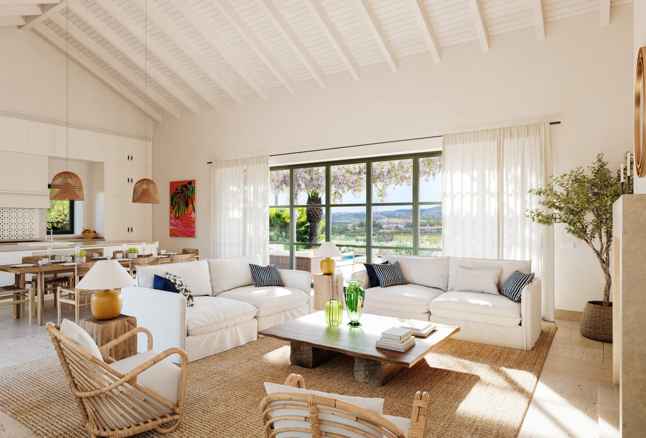 Nieuwbouw - Villa -
Casares