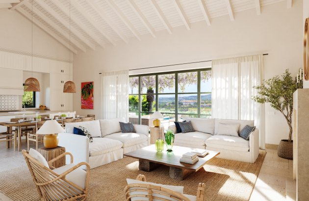 Nieuwbouw - Villa -
Casares