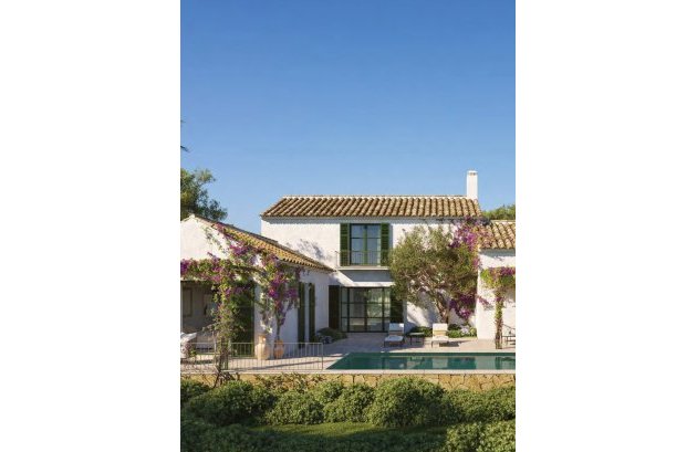 Nieuwbouw - Villa -
Casares