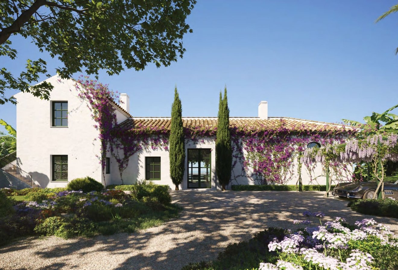 Nieuwbouw - Villa -
Casares